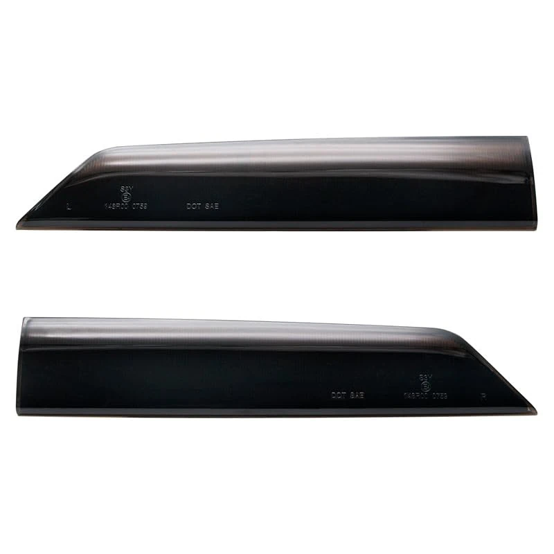 AutoStyle LED Brake light compatible with Ford Transit Custom & Tourneo Custom 2012-2023 (with barn doors) - Smoke