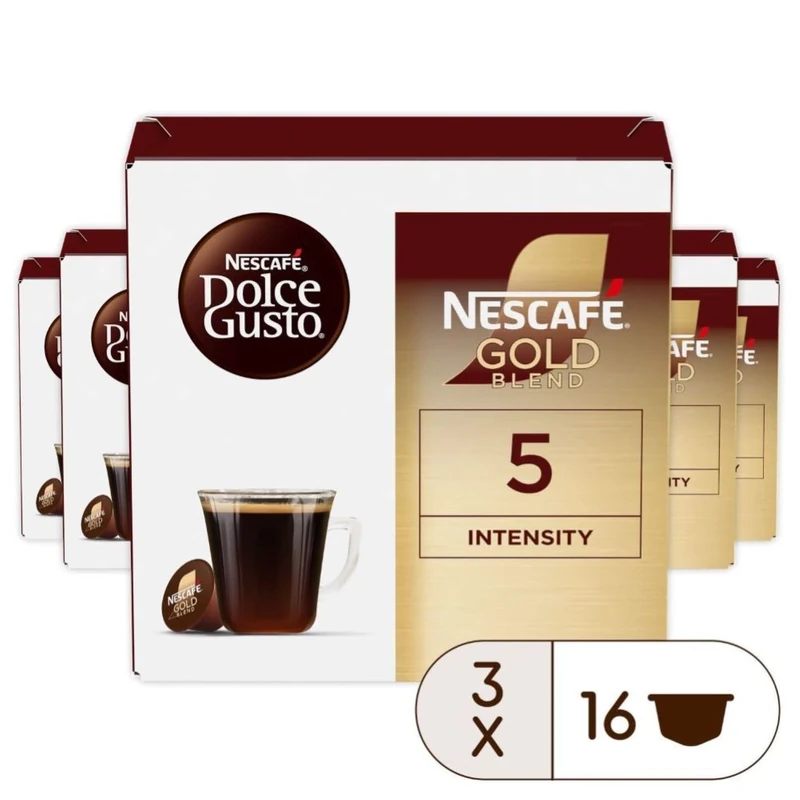 NESCAFÉ DOLCE GUSTO NESCAFÉ Gold Blend Americano Coffee Pods (48 Servings)