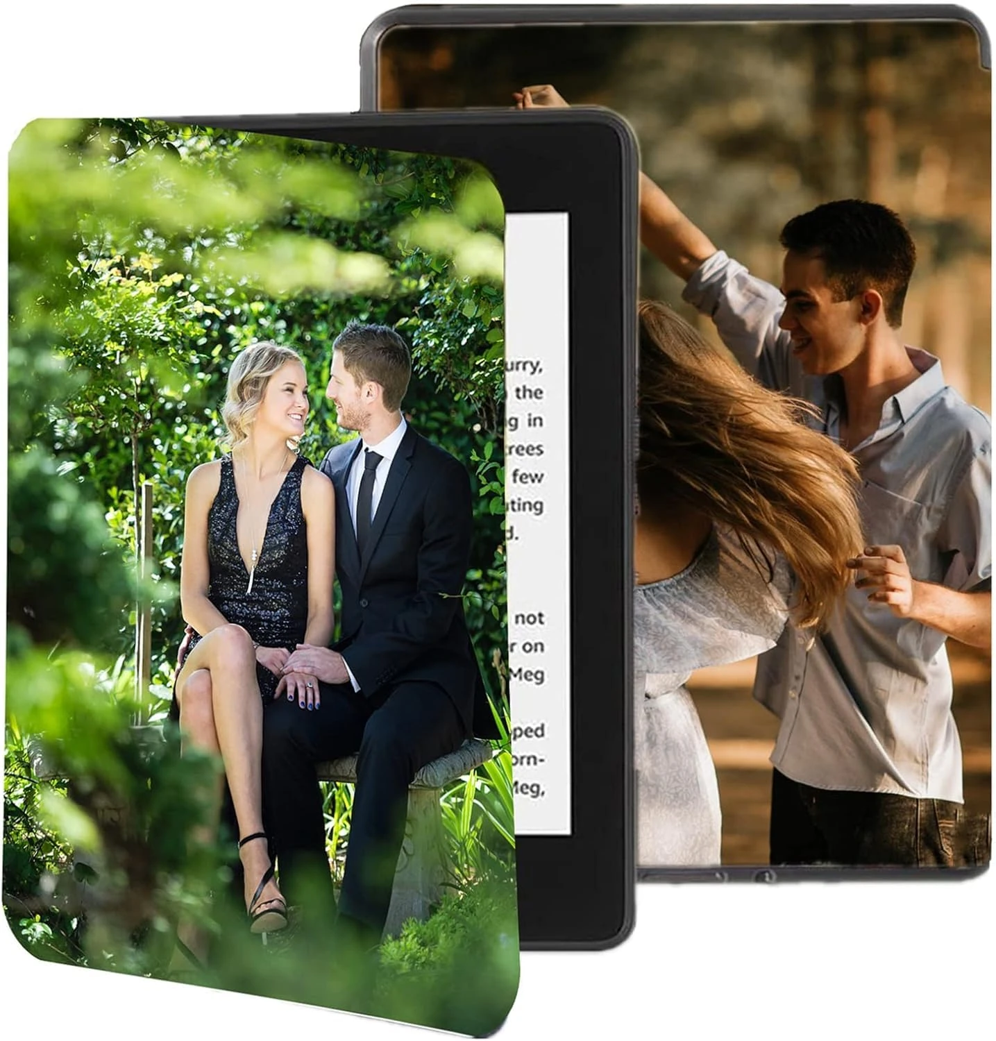 Custom Photo Cover Customise Personalised Case for Kindle Paperwhite 12th 2024/Kindle Colorsoft Signature Edition/Kindle Paperwhite 11th 2021/Kindle 11th 2022 2024/Kindle Paperwhite 10/7/6/5th