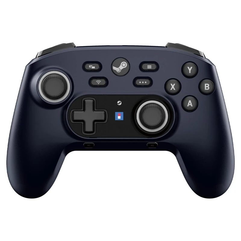 HORI Wireless HORIPAD for Steam (Midnight Black) - Pro Controller Designed for Steam