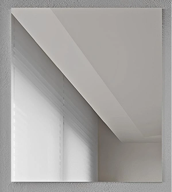 Negrari 60 x 45 cm Reversible Laundry Mirror 4mm Thick - Image 1