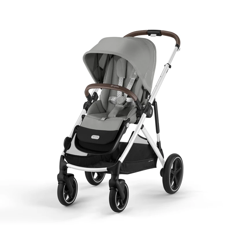 Cybex Gold Gazelle S Stroller - Stone Grey All-in-1 System