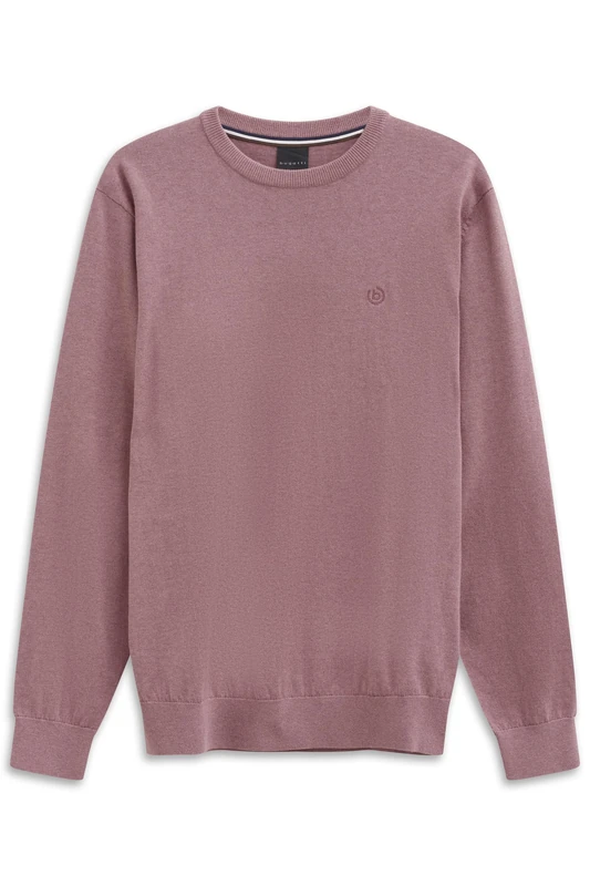 bugatti Men's 7400-85520d Pullover Sweater, 730-rose, XL