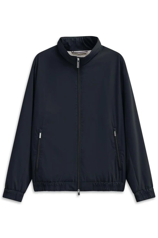 bugatti Men's 879300-81036 Transitional Jacket, 390-navy, 46