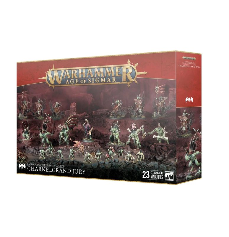 Games Workshop - Warhammer - Age of Sigmar - Battleforce - Flesh-Eater Courts: Charnelgrand Jury