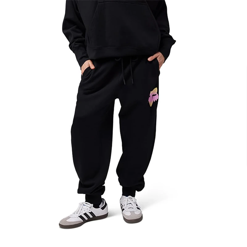 Fox TS57 OV Fleece Trousers, Black, L