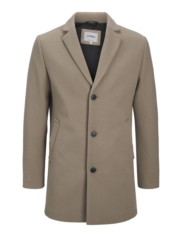 JJ REBEL Jrebmaze Coat, greige, XL