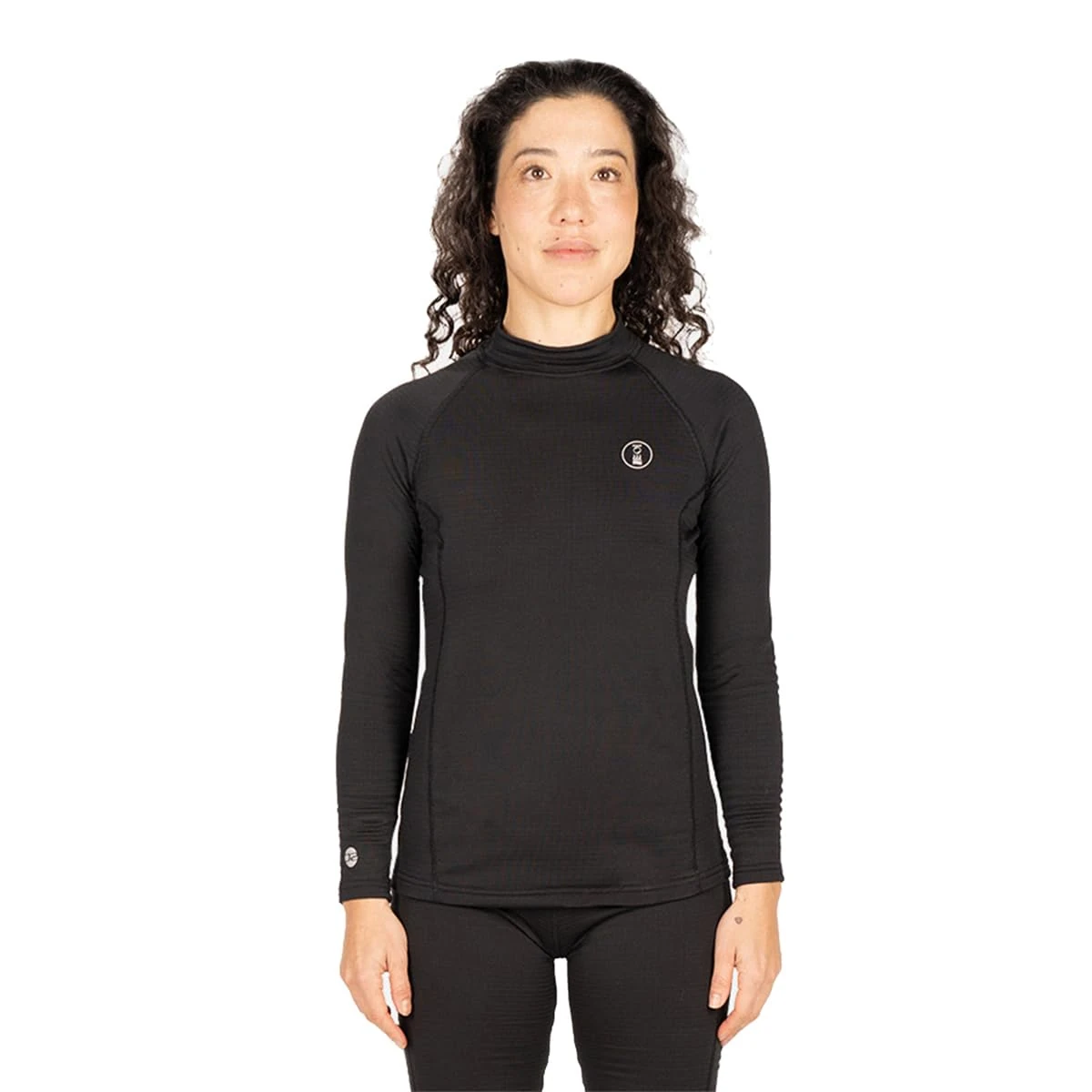 Fourth Element Womens J2 Long Sleeve Top S BLACK S