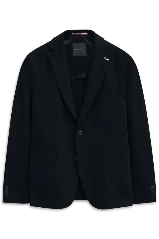 bugatti Men's Lapel Collar Jacket 899133-89205