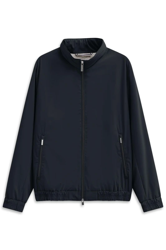 bugatti Men's 879300-81036 Transitional Jacket, 390-navy, 40