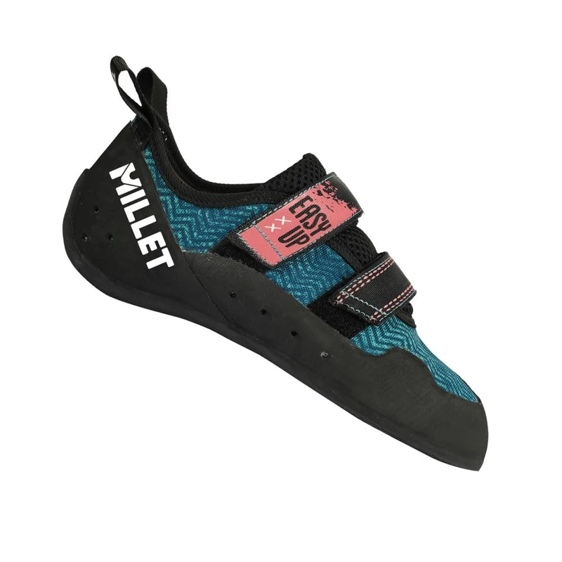 MILLET Women's Easy Up Climbing Shoe, Blue