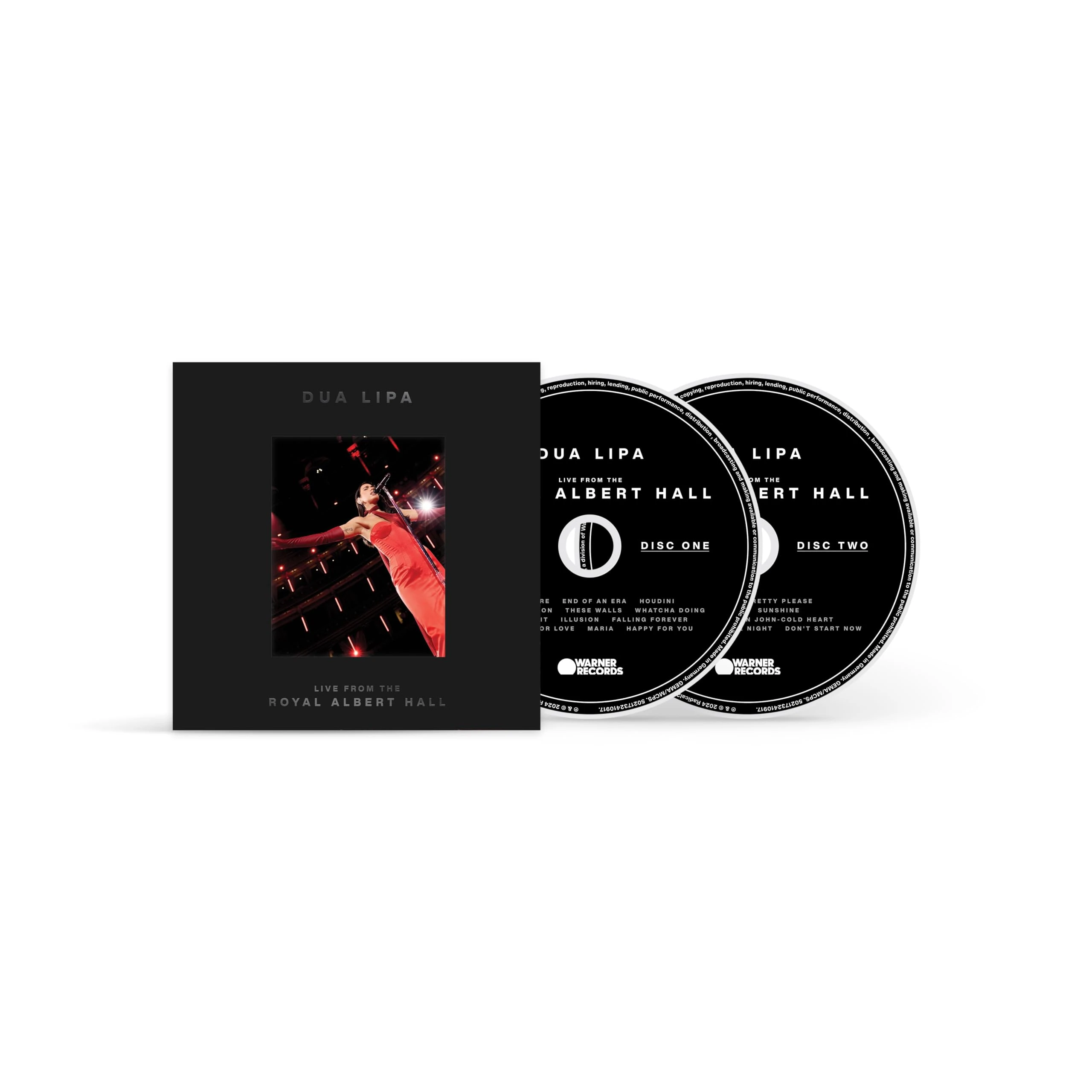 Live from The Royal Albert Hall (2CD)