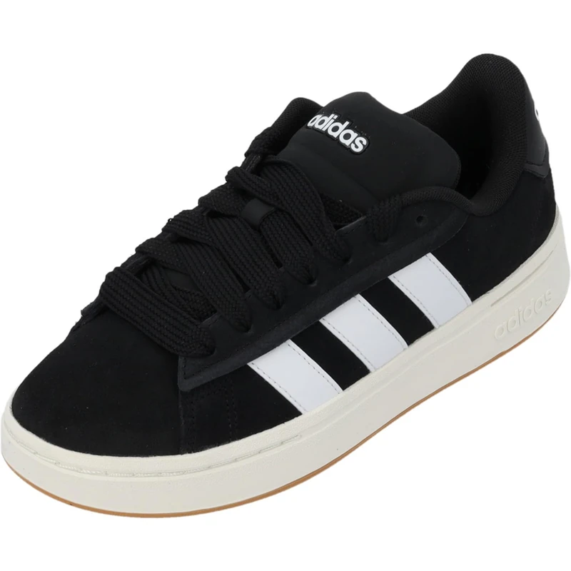 adidas Women's Grand Court Alpha Shoes, core Black/FTWR White/Off White, 9.5 UK