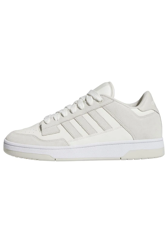 adidas Unisex Rapid Court Low, Orbit Grey/Cloud White/FTWR White, 9.5 UK