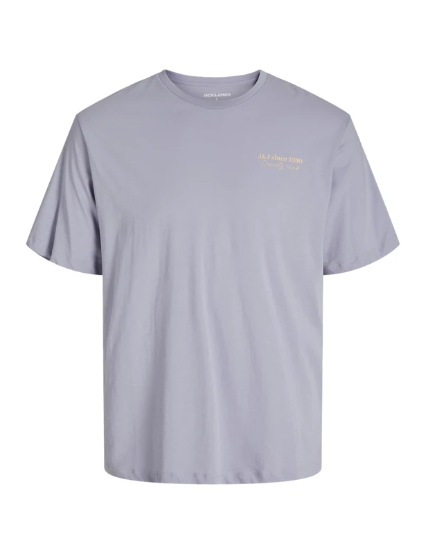 JACK & JONES Jjninety Tee SS Crew Neck, Languid Lavender, L