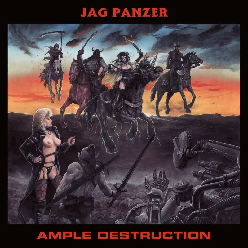 Ample Destruction [40th Anniversary Edition] [VINYL]