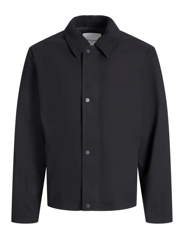 JACK & JONES Men's Jjgrady Worker Jacket, Black, XX_L, Black, xx_l