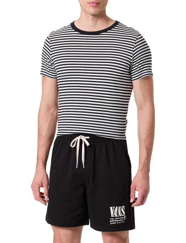 Vans Men's Mimz Fleece Short, Black, M