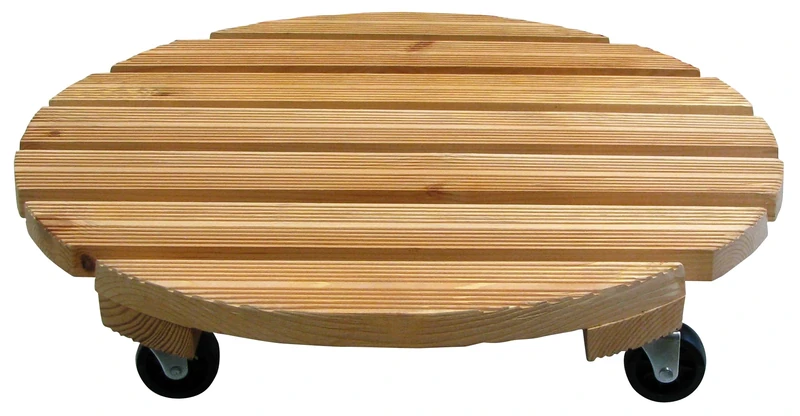 Dörner + Helmer Plant Roller, Light Brown, 50 cm