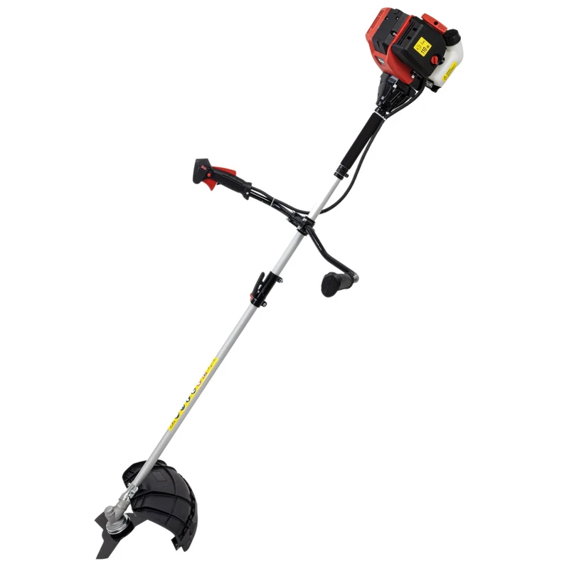 SIP 2-in-1 Petrol Brush Cutter with Grass Trimmer, 31cc 4-Stroke with Bull Horn Handles