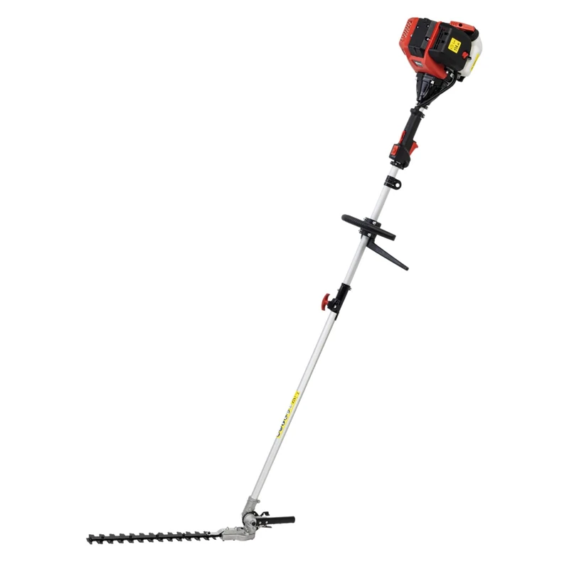 SIP 4-in-1 Petrol Brush Cutter, Hedge Trimmer, Grass Trimmer & Pruning Saw, 31cc 4-Stroke Engine