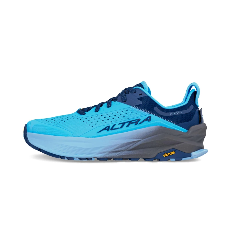 ALTRA Men's AL0A85NJ Olympus 6 Trail Running Shoe, Dark Blue