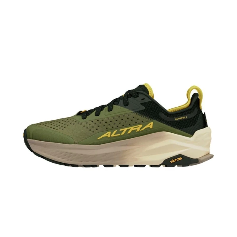 Altra Men's Olympus 6 Trail Running Shoe, Dusty Olive, 10.5 UK