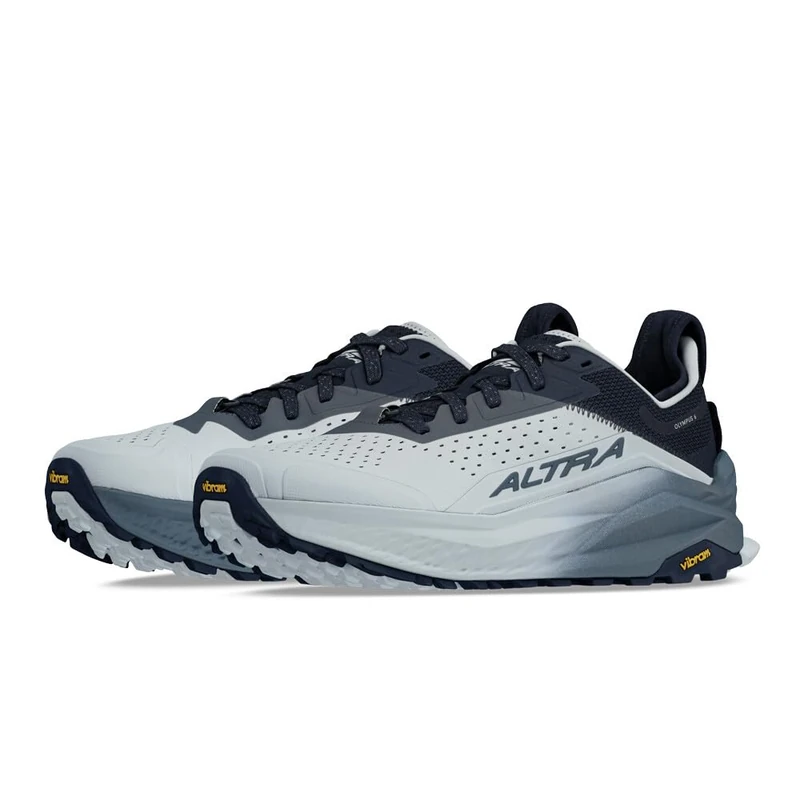 ALTRA Men's AL0A85NJ Olympus 6 Trail Running Shoe, Dark Blue