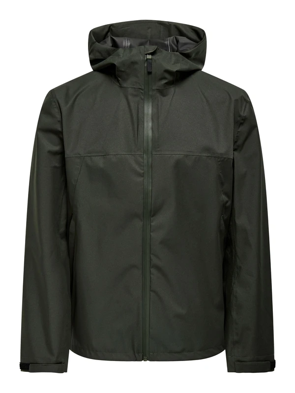 ONLY & SONS Onsluke OTW Vd Men's Waterproof Jacket, Peat, x_l
