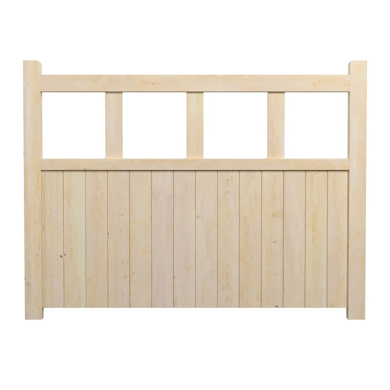 Rowlinson Garden Products SWG34 Gate Kit, Natural