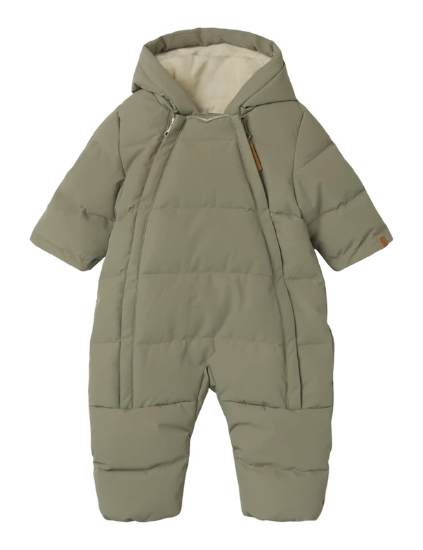 Lil' atelier baby Men's Nbmlamedow03 Puffer Snowsuit Fo Lil, Overland Trek, 50-56 - Image 1