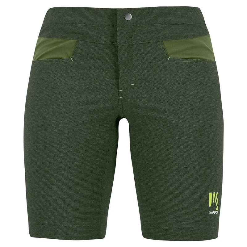 Karpos Dolada W Bermuda Rifle Green/Cedar Green Woman