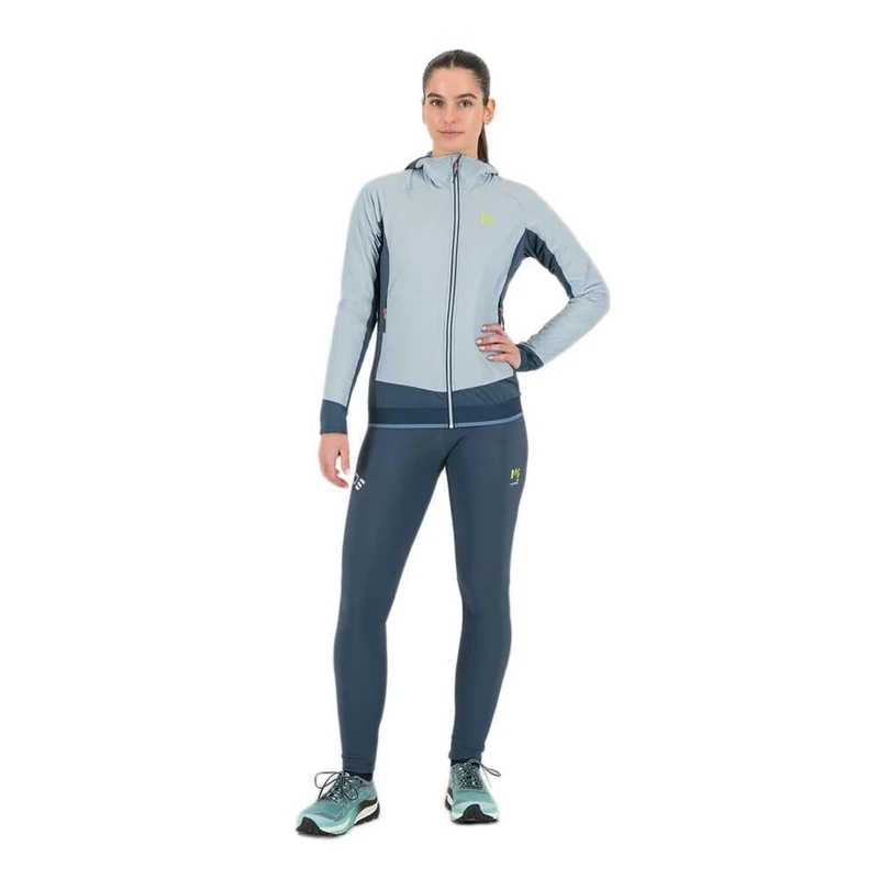 Karpos Women's Lavaredo Wint. W JKT Jacket, Sterling Blue/Midnight, S