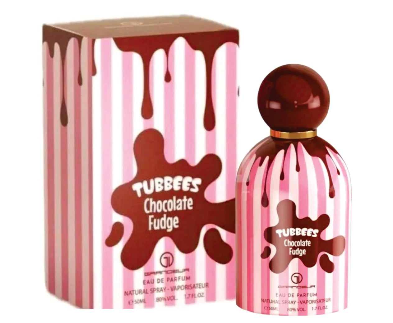 Sapphire’s choice - Tubbees Chocolate Fudge Perfume | Tubbees Chocolate Perfume for Kids 50ml | Chocolate, Sandalwood and Vanilla Fragrance | Tubbees Chocolate Fudge Eau De Parfum Made in Dubai