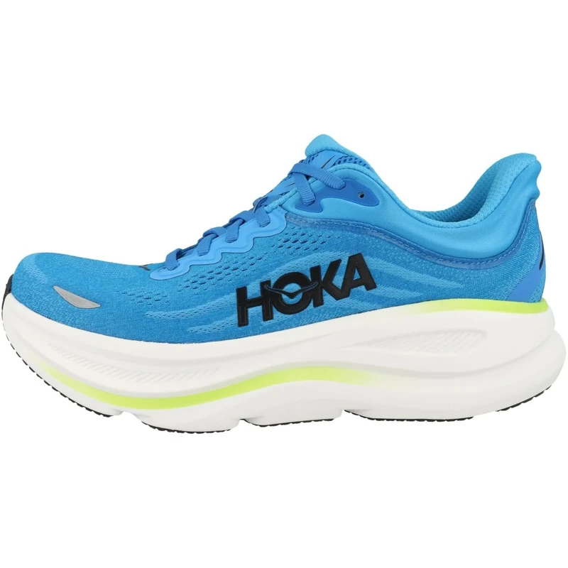 Hoka Men's Bondi 9 Running Shoe, Skyward Blue Blue, 7 UK