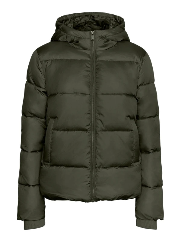 PIECES Padded Jacket PCBEE Forest Night, XS