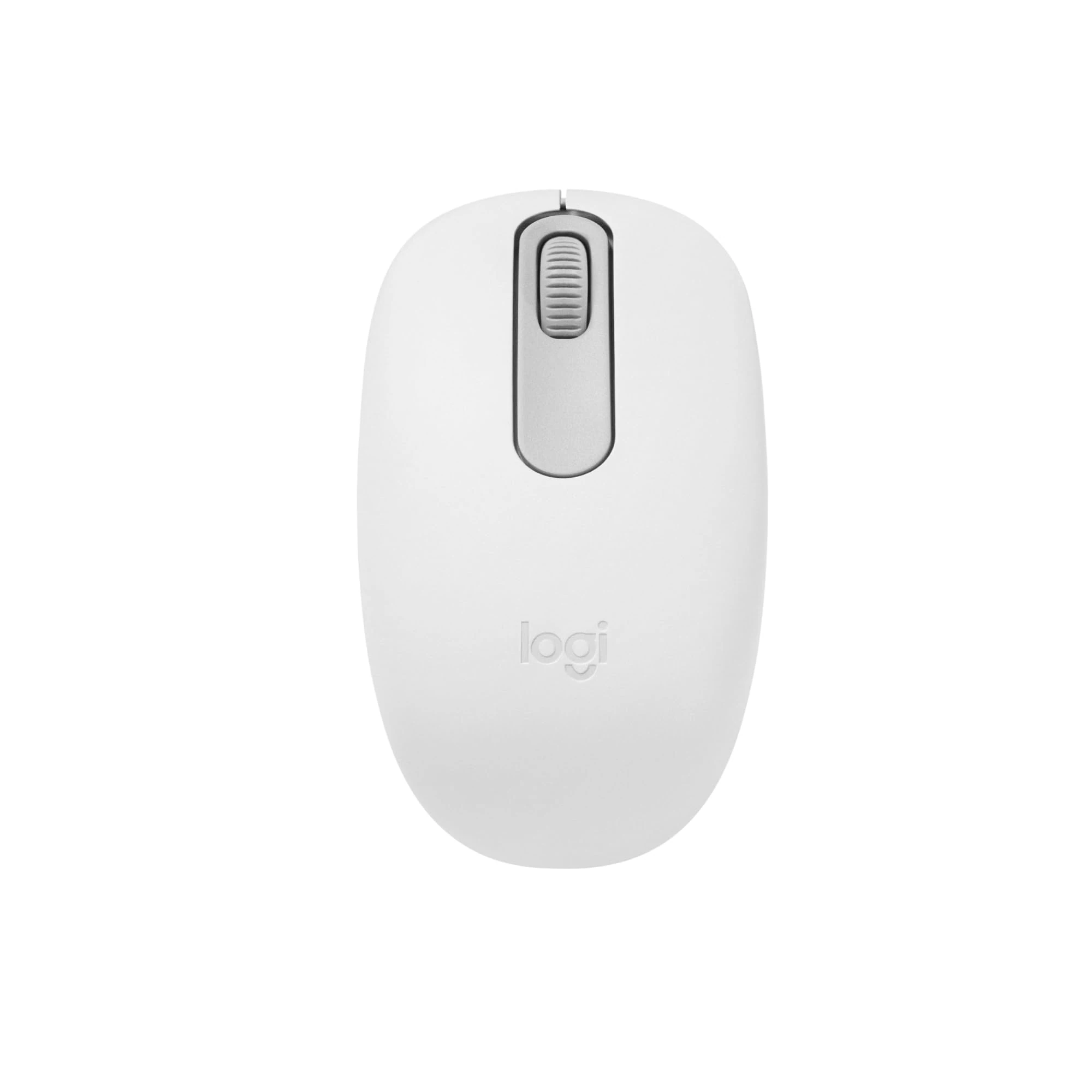 Logitech M196 Bluetooth Wireless Mouse, Compact and Portable Mouse for Laptops, Tablets and More, 12 Month Battery Life, Compatible with PC and Mac, Windows and macOS - White