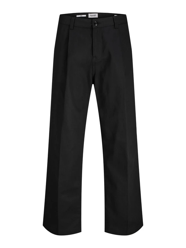 JACK & JONES Men's Jpstbill William Worker Chino, Black, 29 W/32 L
