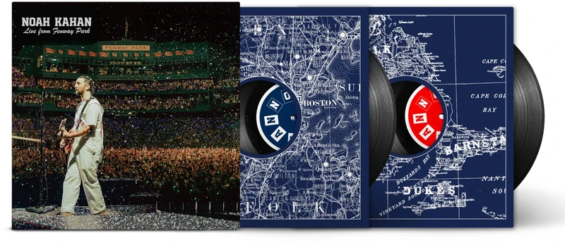 Noah Kahan - Live From Fenway Park [Vinyl] - Island Records
