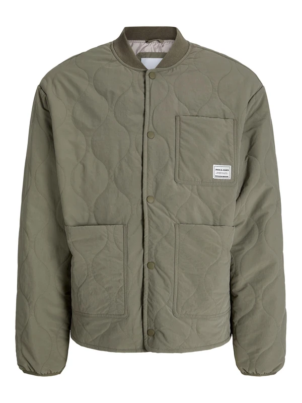 JACK & JONES Men's Jjhero Liner Jacket, Dusty Olive, XL, Dusty Olive, x_l