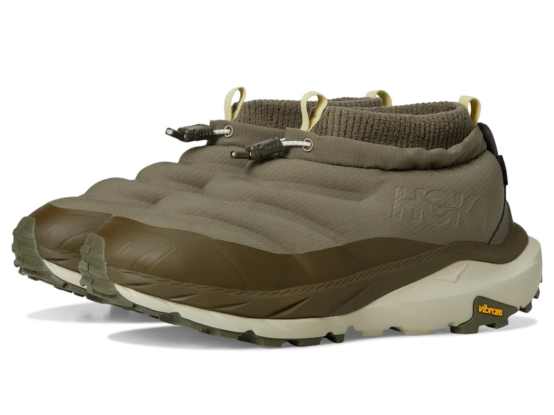 Hoka ONE ONE Women's M KAHA 2 Frost MOC GTX Sneaker, Antique Olive/Spruce Green, 9.5 UK