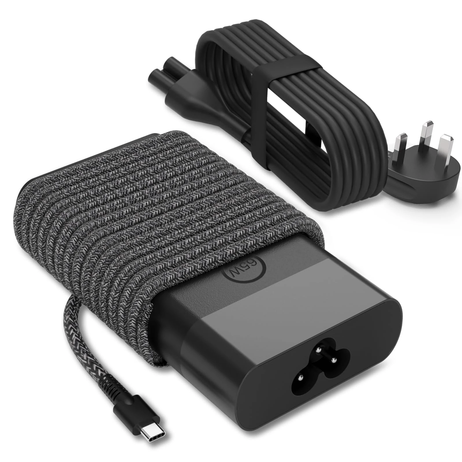 Universal New Slim Byprlvps 65W USB C Laptop Charger Compatible with HP Spectre/Envy/EliteBook X360 Charger, Compatible with Lenovo Acer Asus Samsung Dell Charger,Fast Type C AC Adapter Power Cord