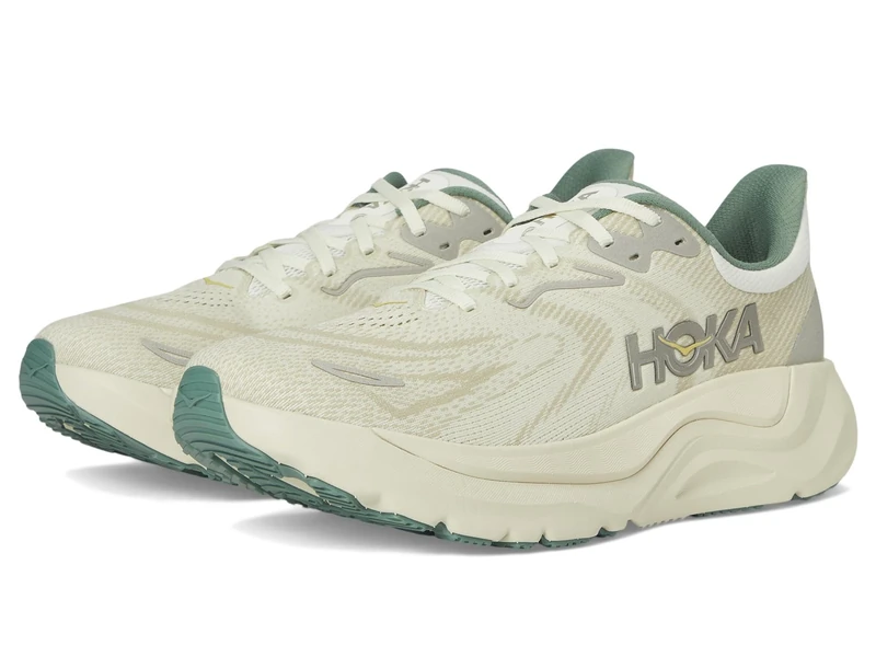 Hoka ONE ONE Women's Arahi 8 Sneaker, Truffle Salt/Oyster Mushroom, 7.5 UK - Image 1