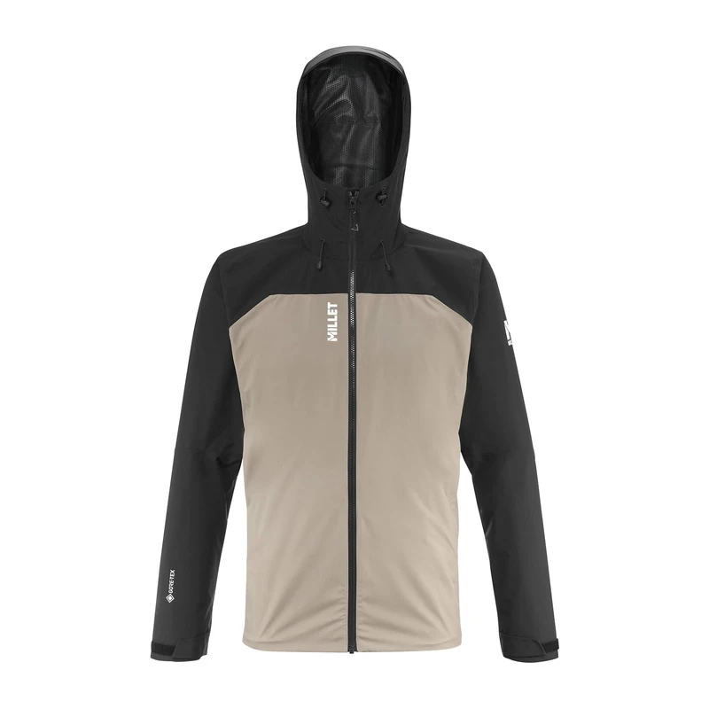 MILLET GORE-TEX SENECA 2L Men's Waterproof Breathable Comfortable Hiking Jacket with Zippered Vents