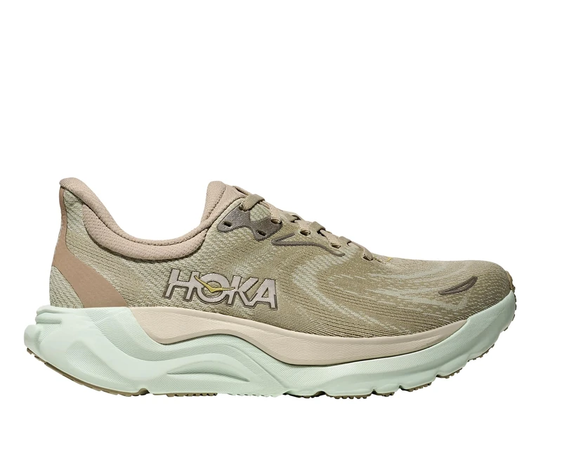 Hoka ONE ONE Women's Arahi 8 Sneaker, Oyster Mushroom/Truffle Salt, 5 UK