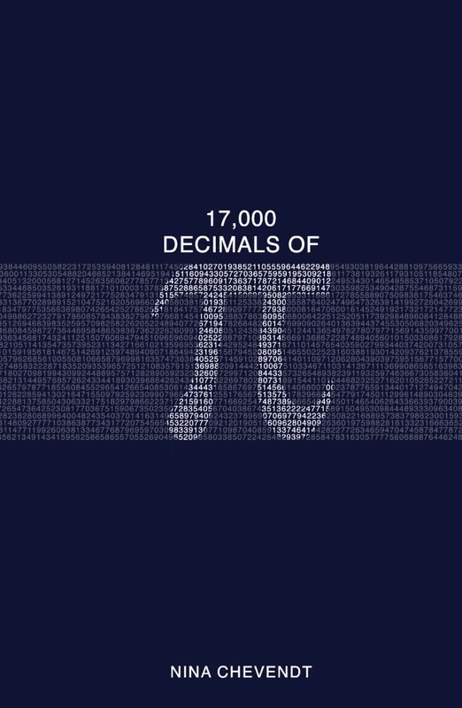 17,000 decimals of Pi - Image 1
