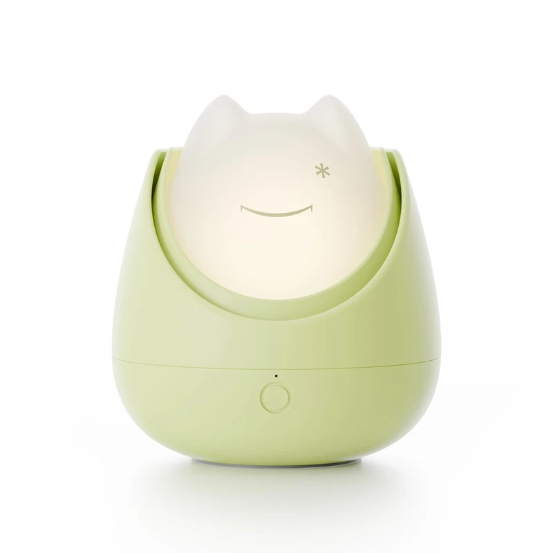Nosiboo Zigg Sleep Trainer Baby Room Night Light (Sage)
