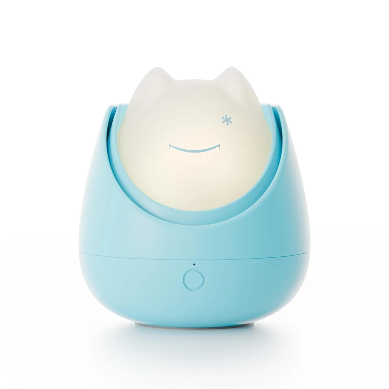 Nosiboo Zigg Sleep Trainer Baby Room Night Light (Blue)