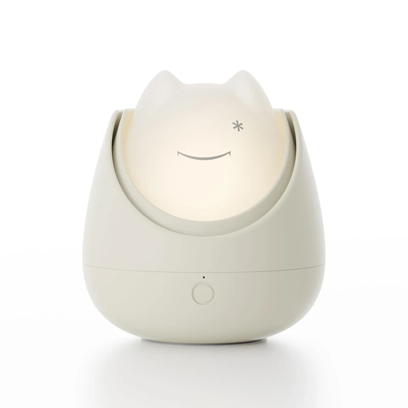 Nosiboo Zigg Sleep Trainer Baby Room Night Light (Grey)