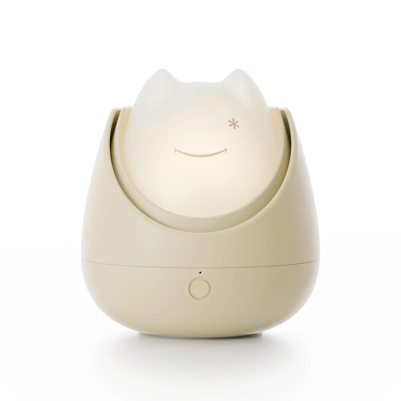 Nosiboo Zigg Sleep Trainer Baby Room Night Light (Beige)